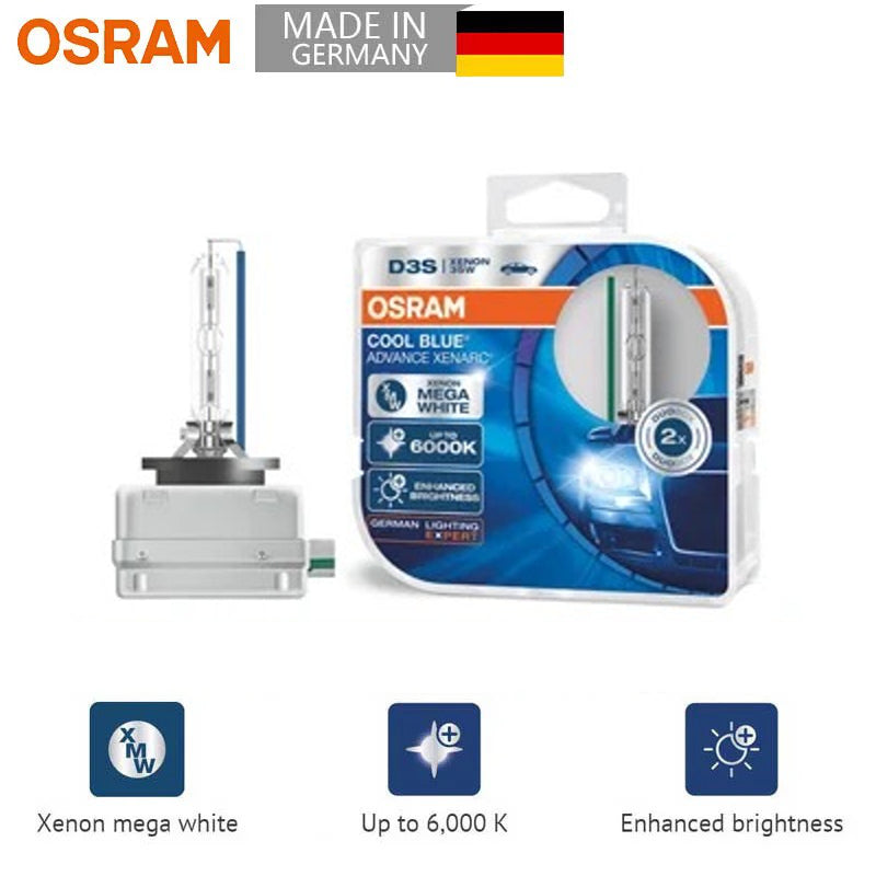 Osram CBA D3S 6000K