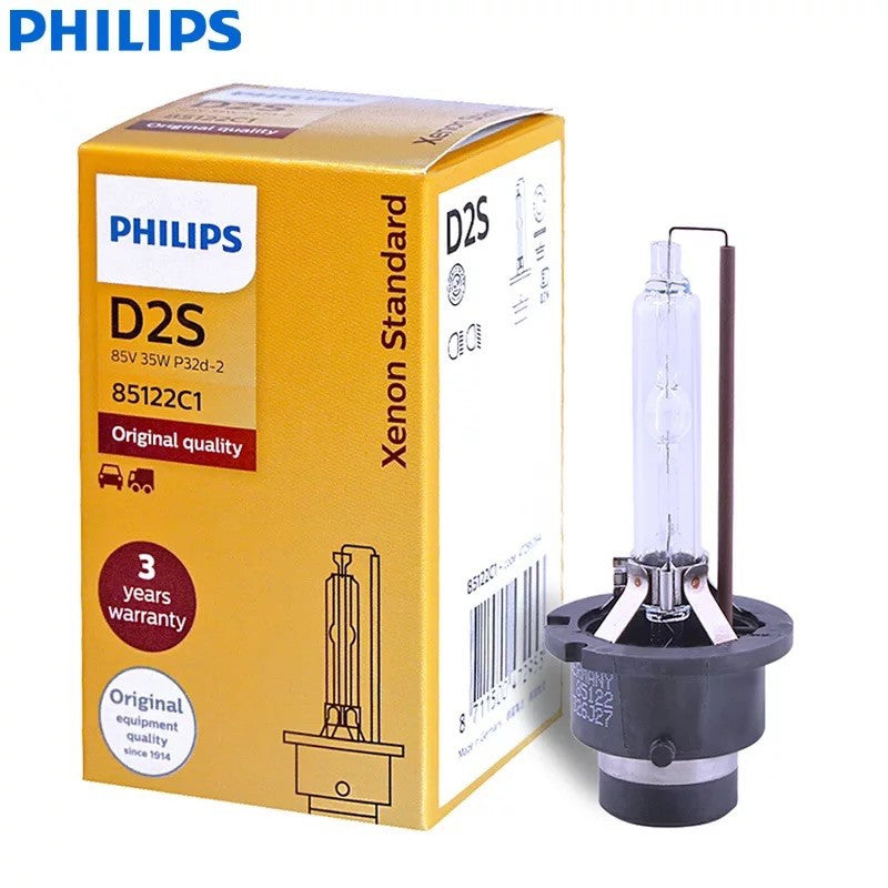 หลอดไฟซีนอน Philips D2S 4300K แท้
