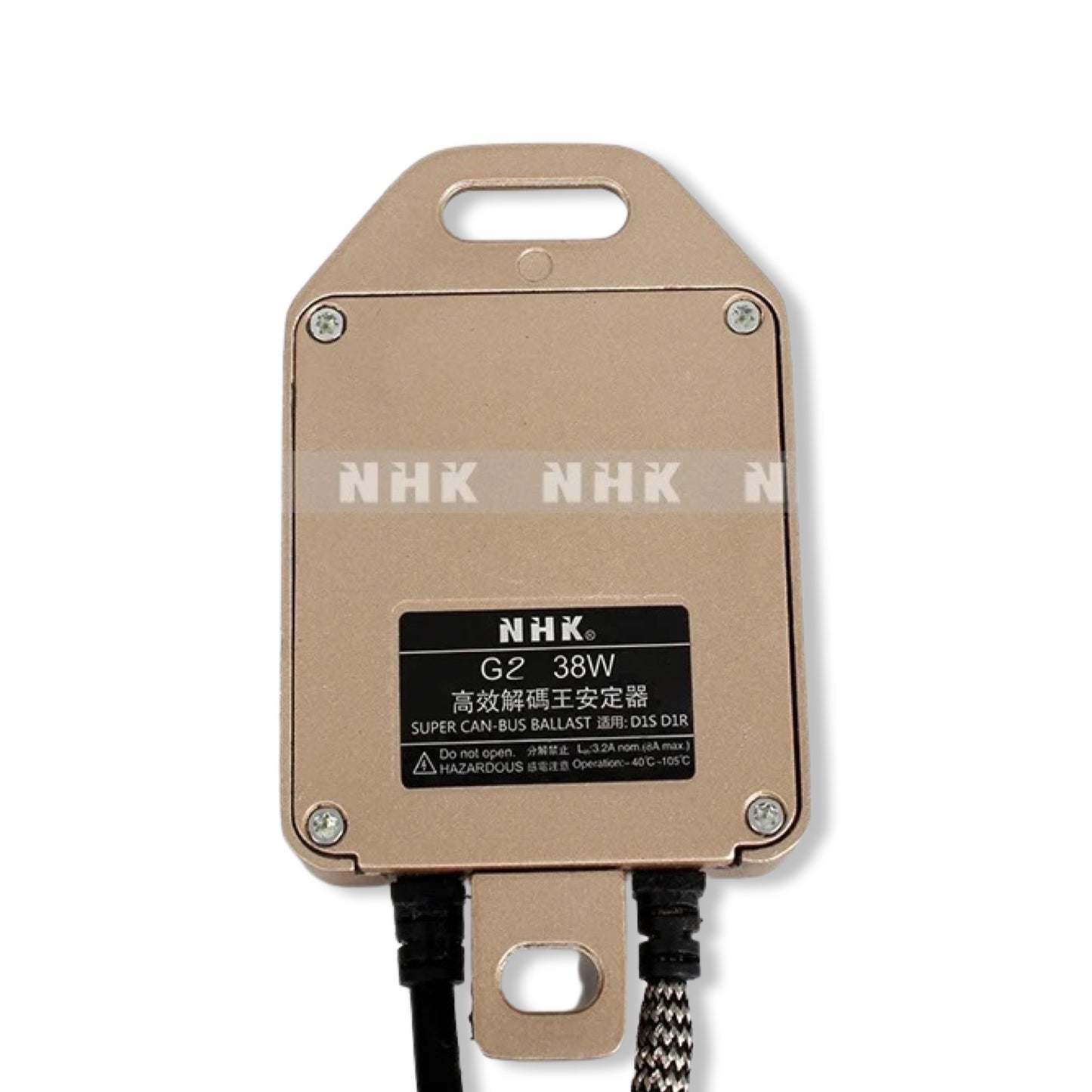 NHK Ballast G2 D1S Canbus Fast Bright 38W