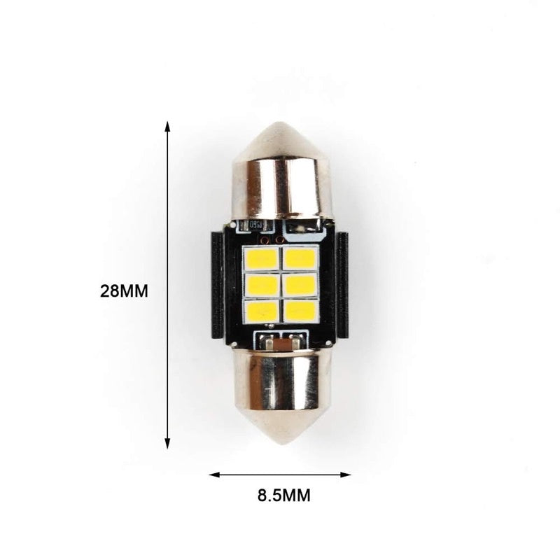 Hexar Capsule LED 28 mm. (ไฟ LED 28 มม.)