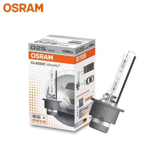 Osram D2S 66240CLC 35W 4300K Pack 1 หลอดไฟหน้าออสแรมคลาสสิค 35W 4300K แพ็ค 1 หลอด