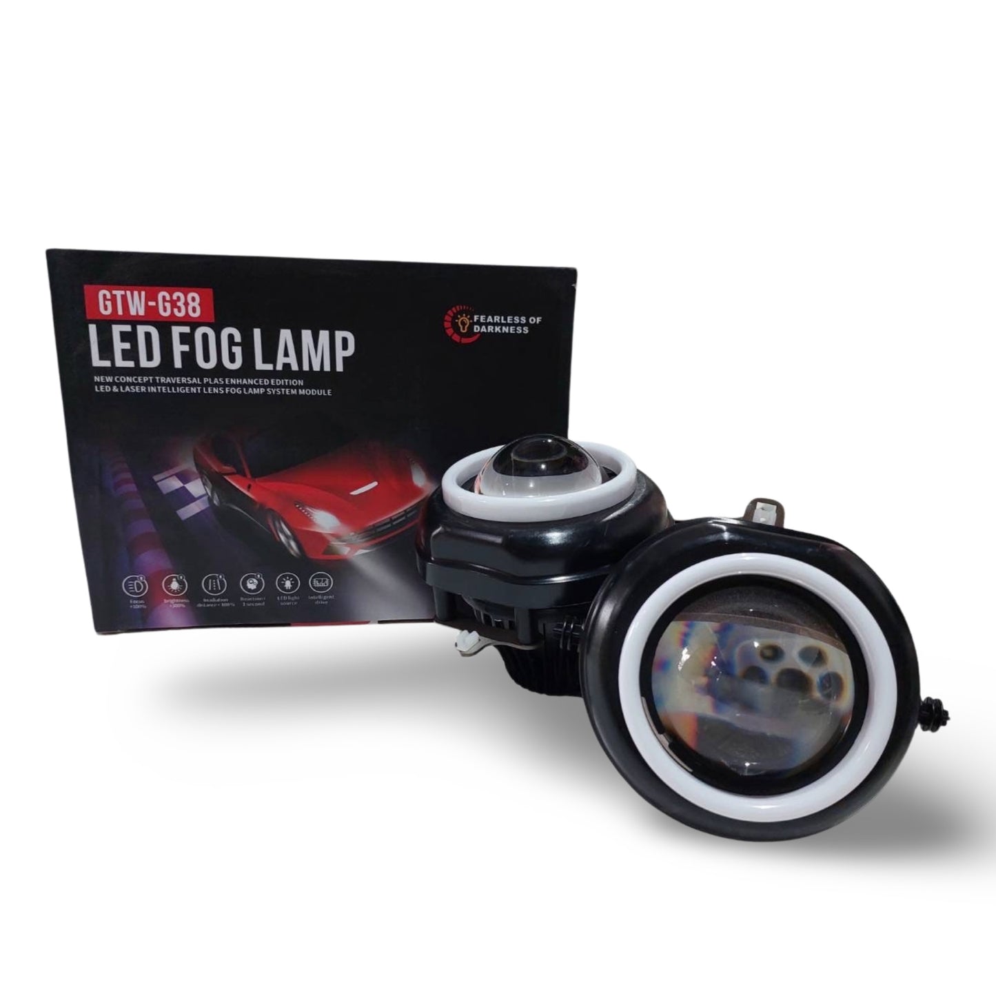 LED Projector Foglamp For Mini Cooper F54, F55, F56, F57, F60 6000K ไฟตัดหมอก LED Projector สำหรับ Mini Cooper F54, F55, F56, F57, F60