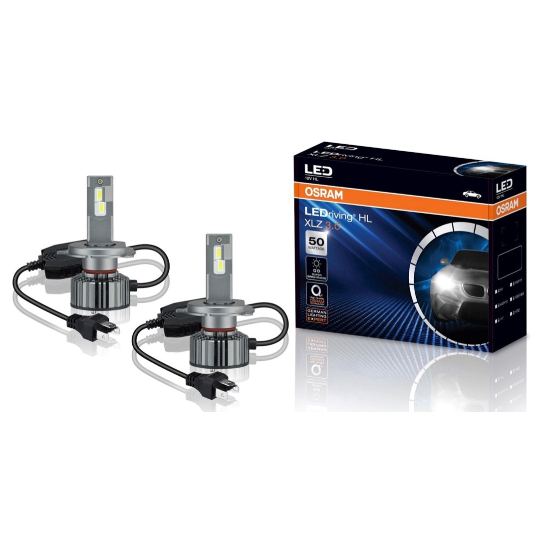 หลอดไฟหน้า LED Osram XLZ 3.0 50W 6000K