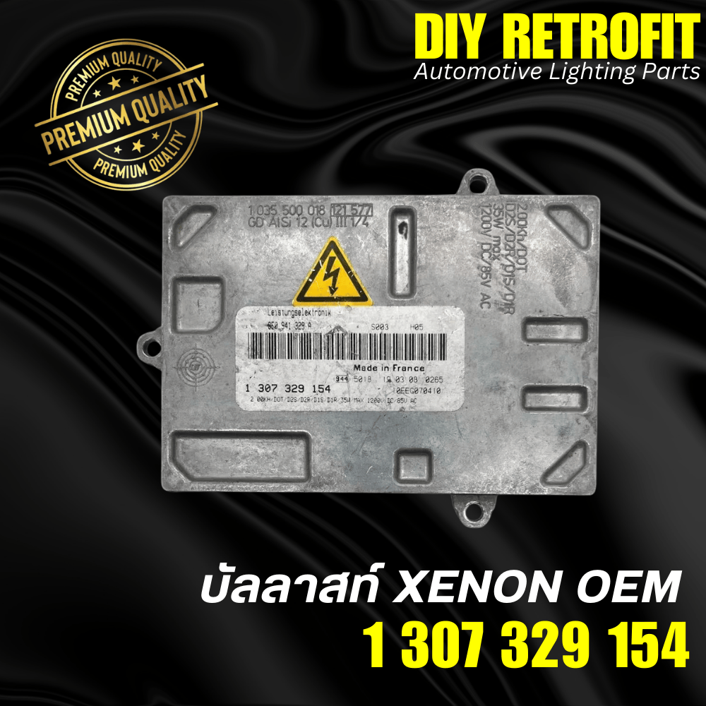 OEM Xenon Ballast for Audi 1 307 329 154