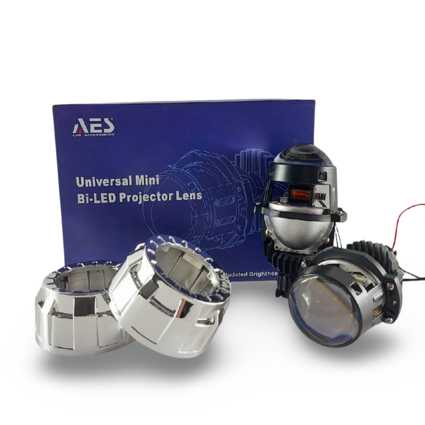 AES LED Projector 2 Inch (52 mm.)