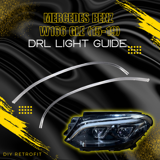 DRL Light Guide For Mercedes Benz W166 GLE (15-19)