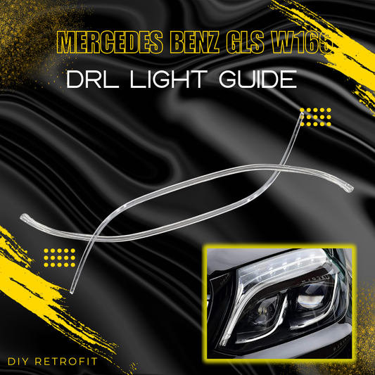 DRL Light Guide For Mercedes Benz W166 GLS (15-19)