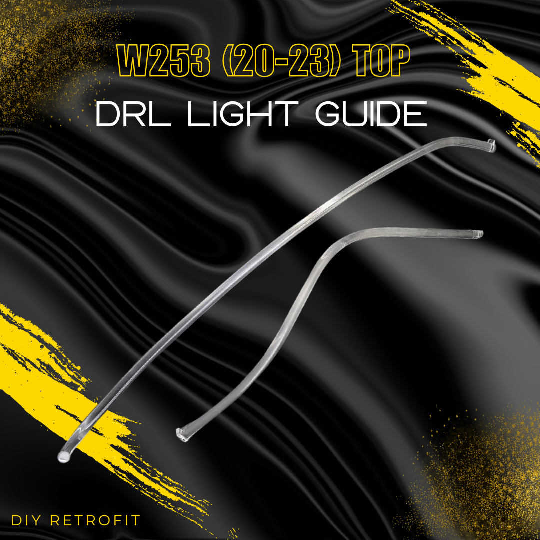 DRL Light Guide for Mercedes Benz W253 LCI (20-23) Top
