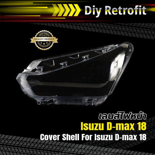 Headlamp Cover Shell for Isuzu Dmax 18