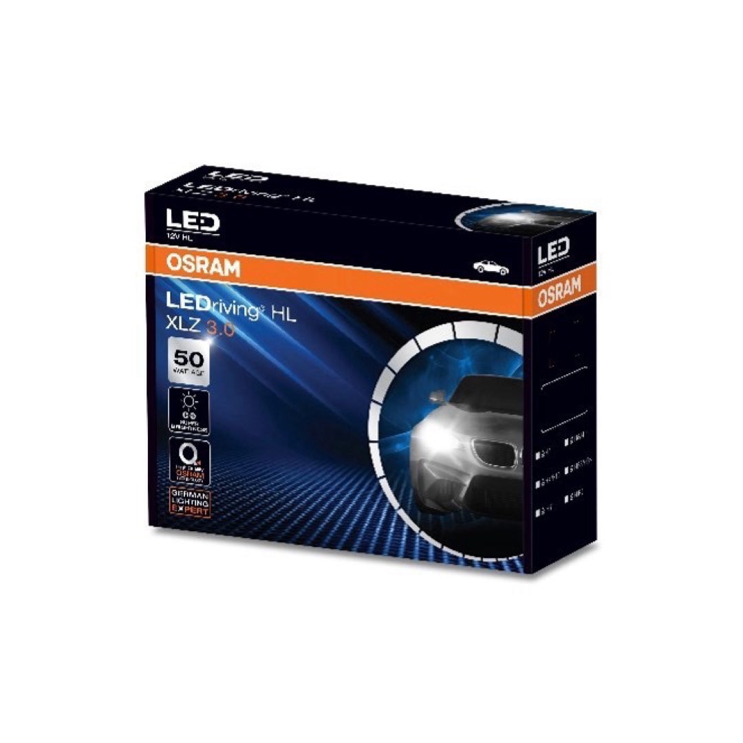หลอดไฟหน้า LED Osram XLZ 3.0 50W 6000K