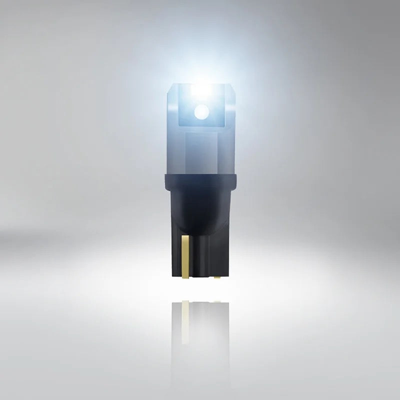 OSRAM หลอดไฟ LED ขั้วเสียบ T10 รุ่น SL Advance 2825DW (สำหรับไฟหรี่,ไฟท้าย,ไฟในห้องโดยสาร,ไฟส่องทะเบียน)