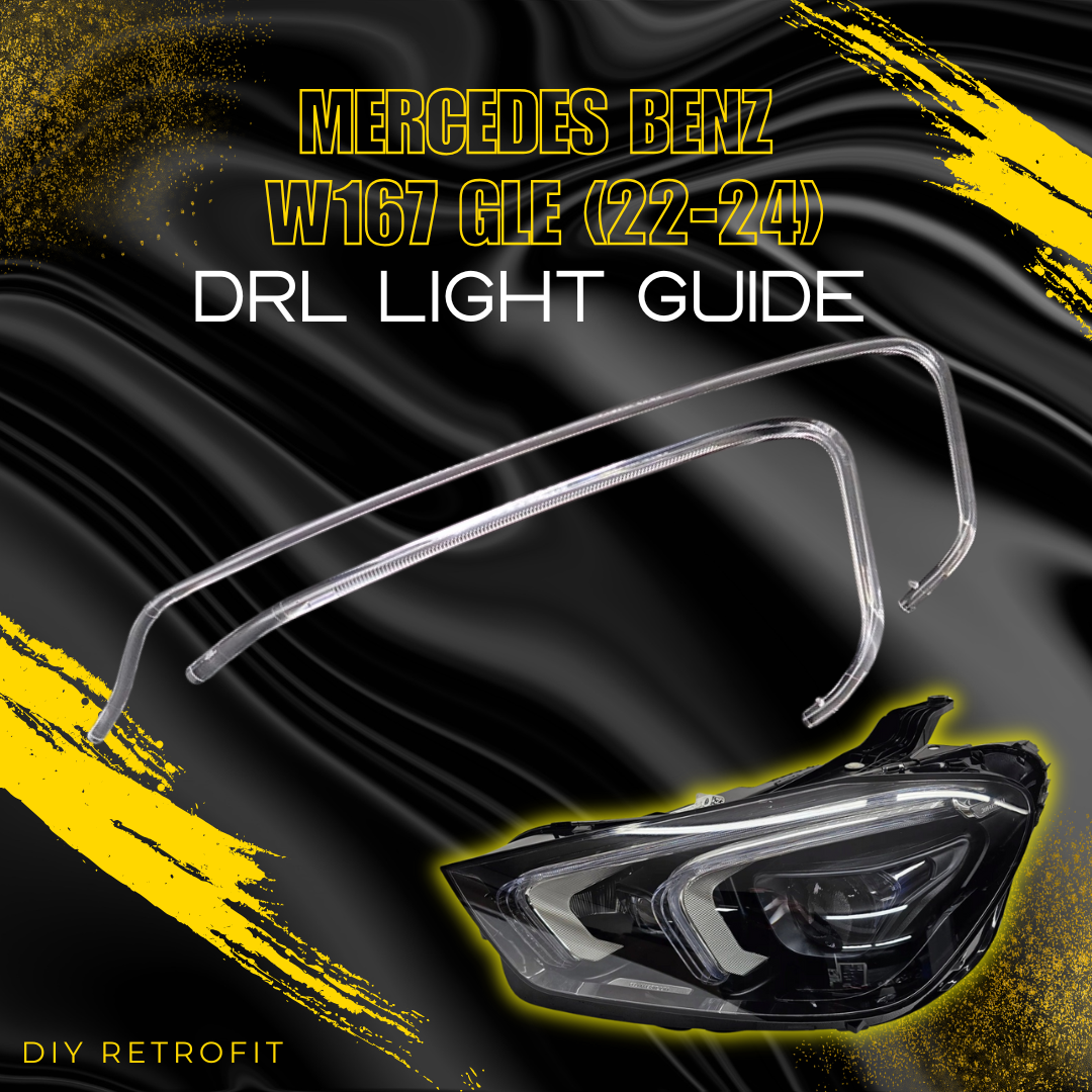 DRL Light Guide For Mercedes Benz W167 GLE (22-24)