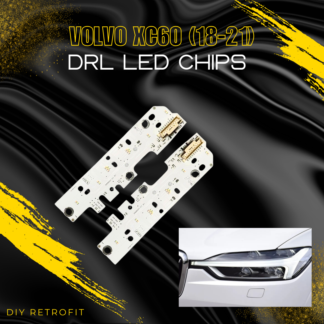 DRL LED Chips for Volvo XC60 (18-21)