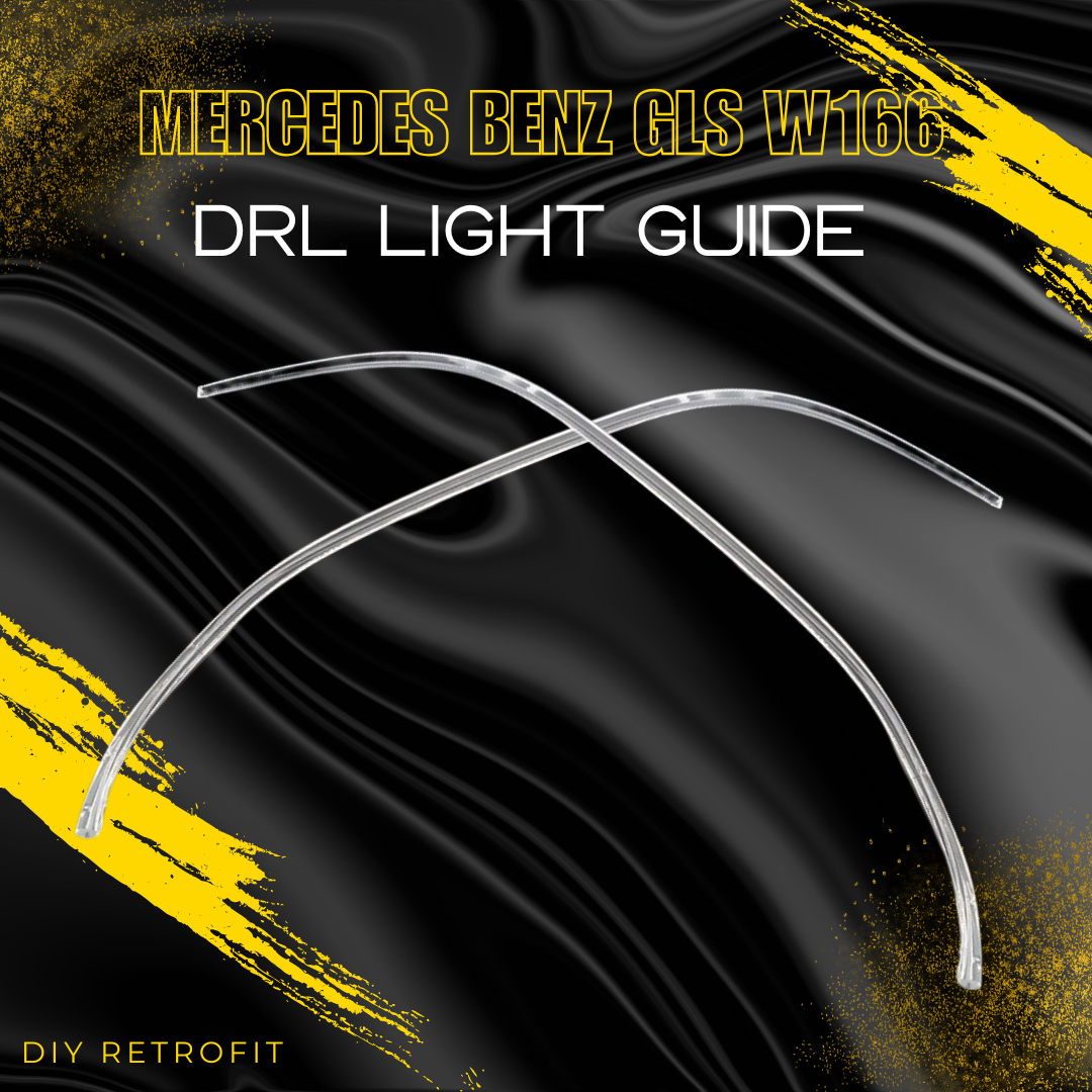 DRL Light Guide For Mercedes Benz W166 GLS (15-19)