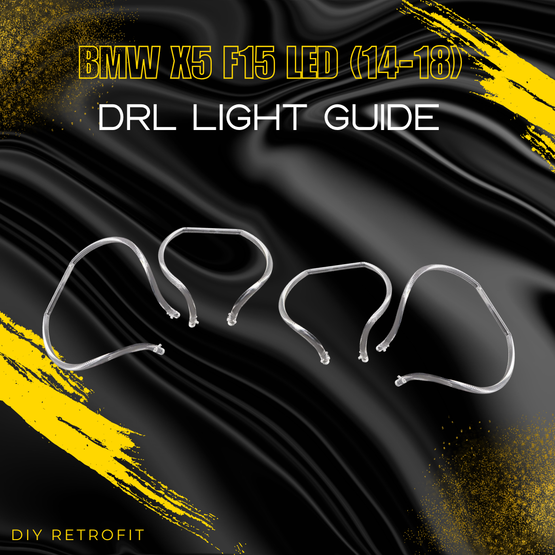 DRL Light Guide For BMW X5 F15 (14-18) LED เส้นนำแสง DRL BMW X5 F15 (14-18) LED