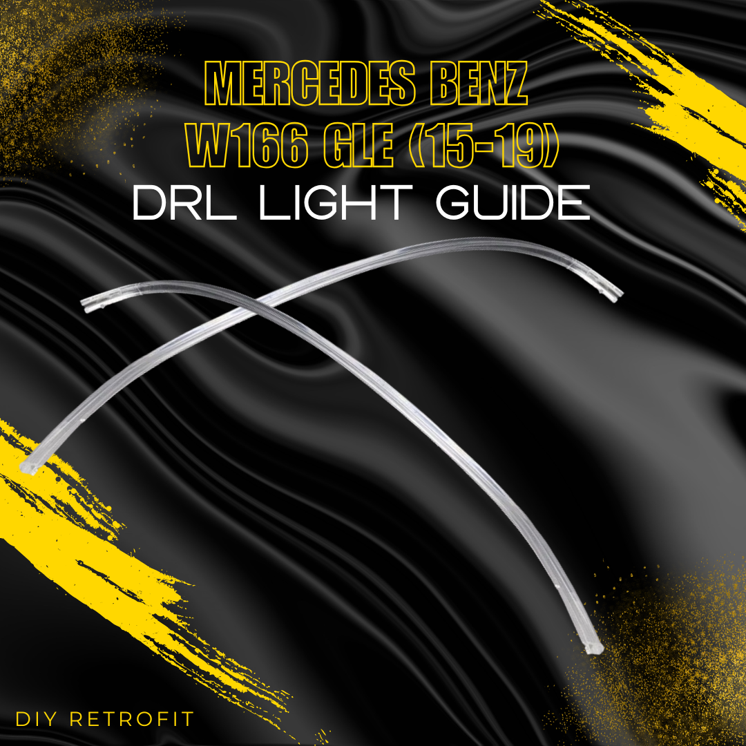DRL Light Guide For Mercedes Benz W166 GLE (15-19)