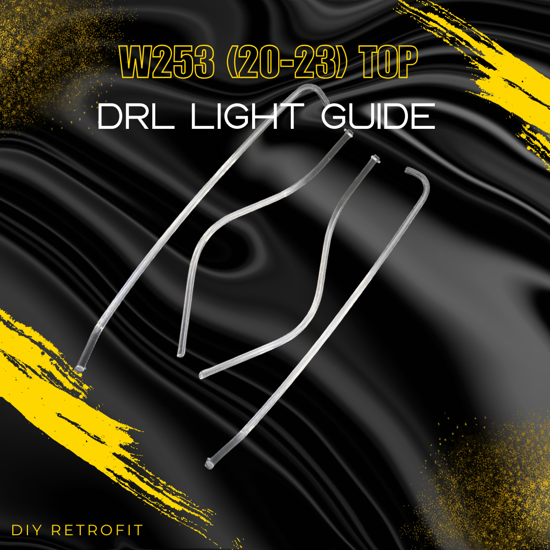DRL Light Guide for Mercedes Benz W253 LCI (20-23) Top