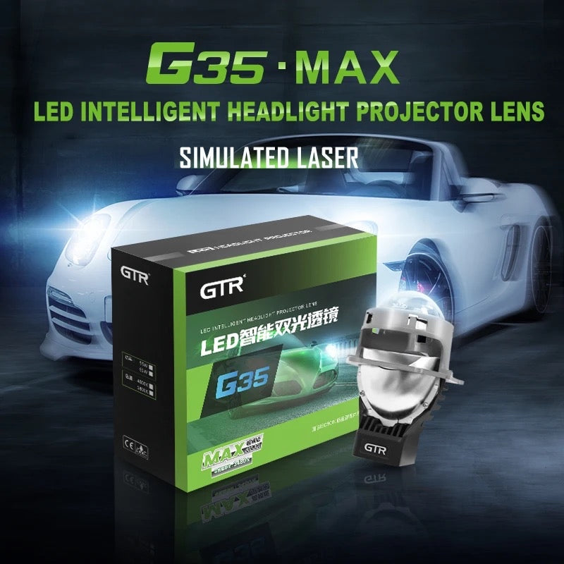 GTR G35 Max 65W LED Projector