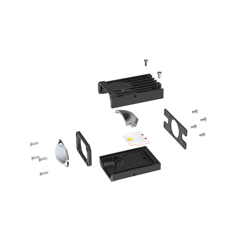 Matrix LED Projector 1 Inch 20W 6000K Low Beam