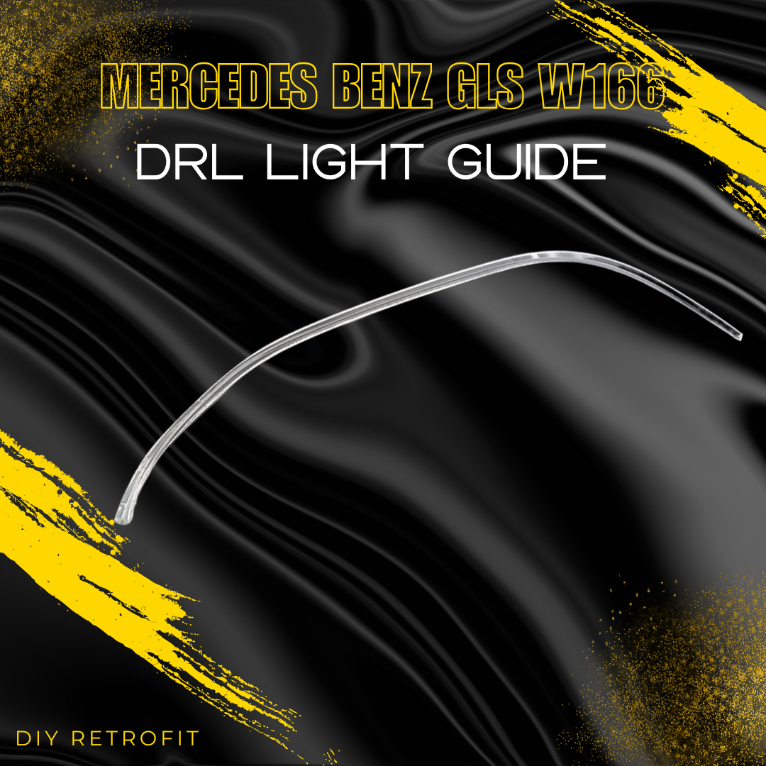 DRL Light Guide For Mercedes Benz W166 GLS (15-19)