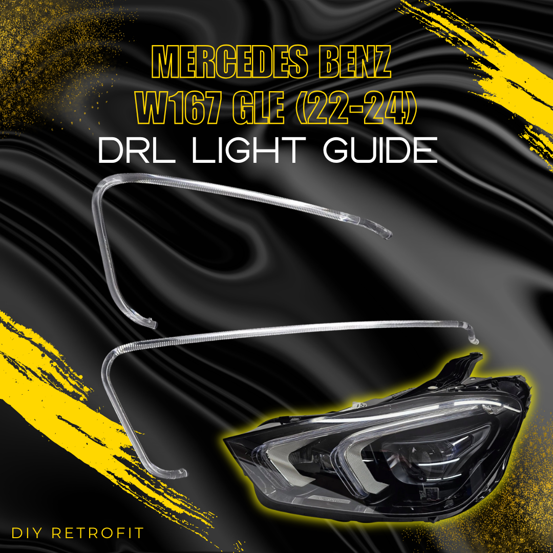DRL Light Guide For Mercedes Benz W167 GLE (22-24)
