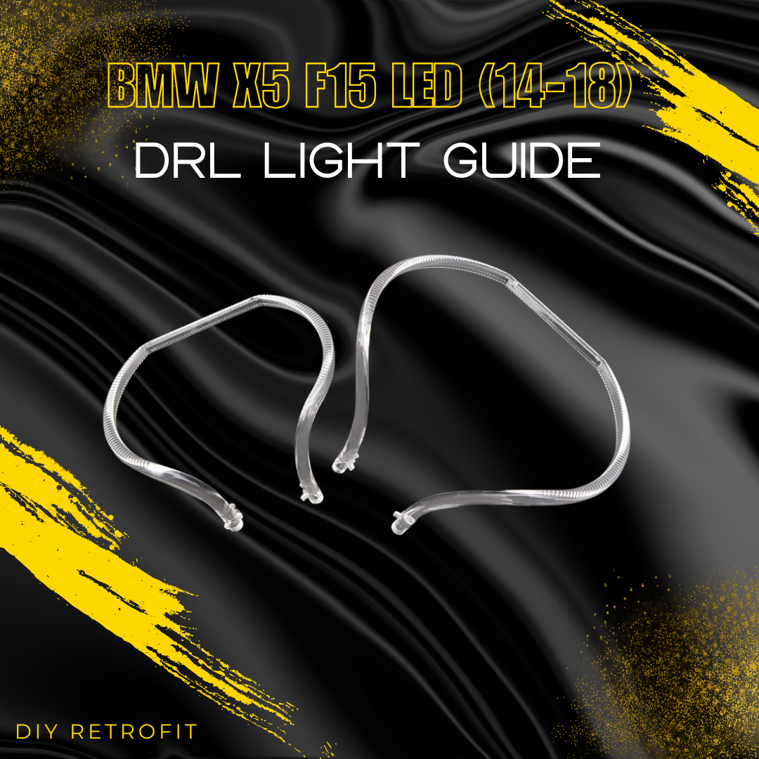DRL Light Guide For BMW X5 F15 (14-18) LED เส้นนำแสง DRL BMW X5 F15 (14-18) LED