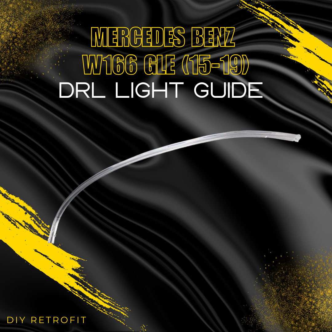 DRL Light Guide For Mercedes Benz W166 GLE (15-19)