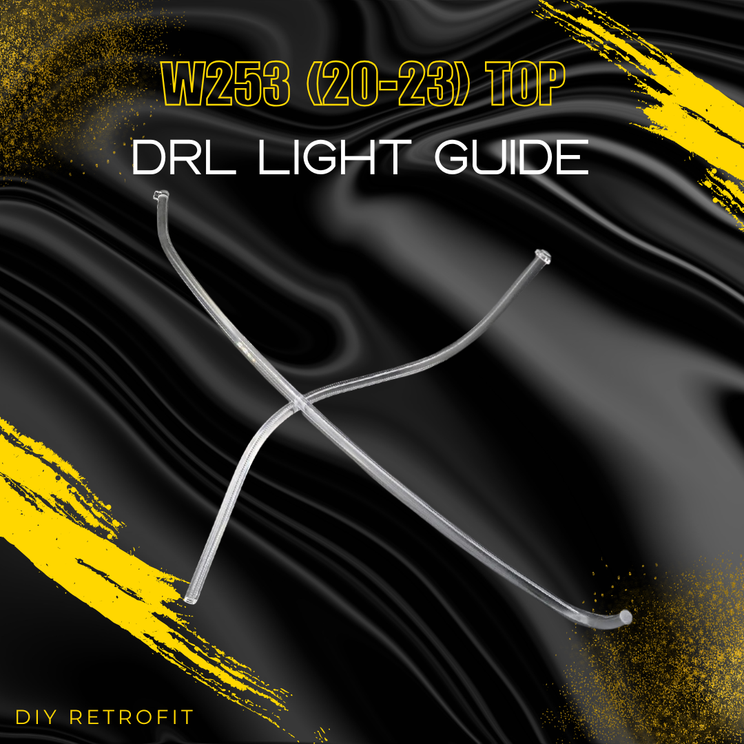 DRL Light Guide for Mercedes Benz W253 LCI (20-23) Top