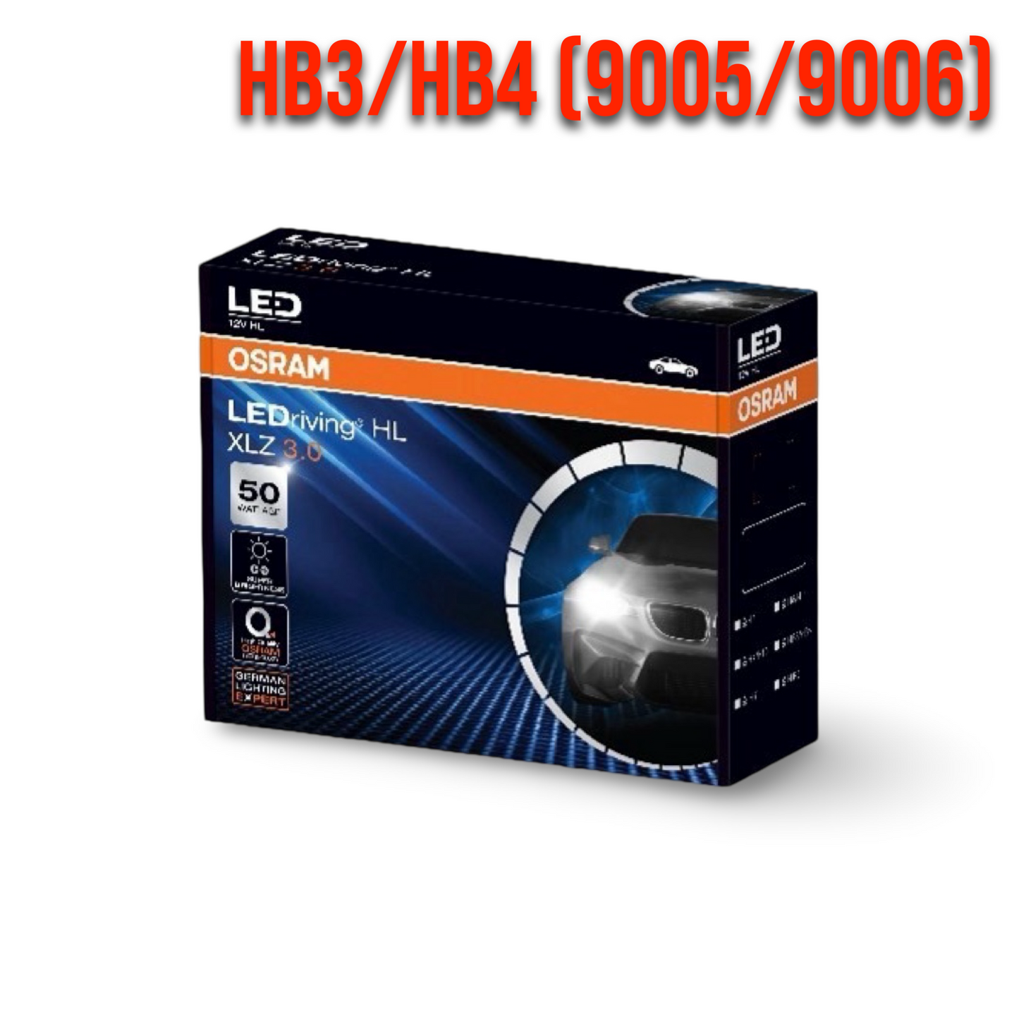 หลอดไฟหน้า LED Osram XLZ 3.0 50W 6000K