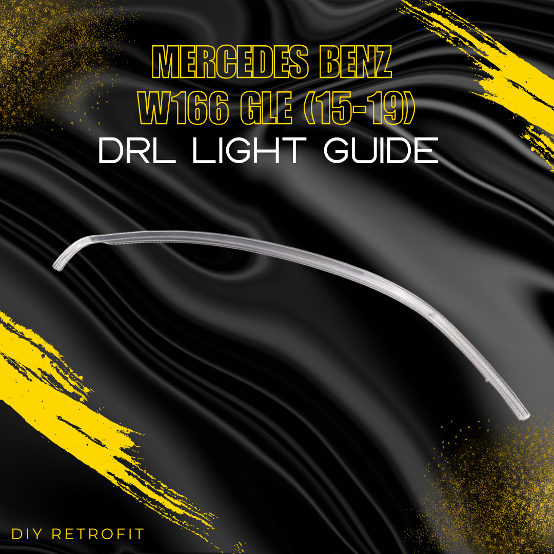 DRL Light Guide For Mercedes Benz W166 GLE (15-19)
