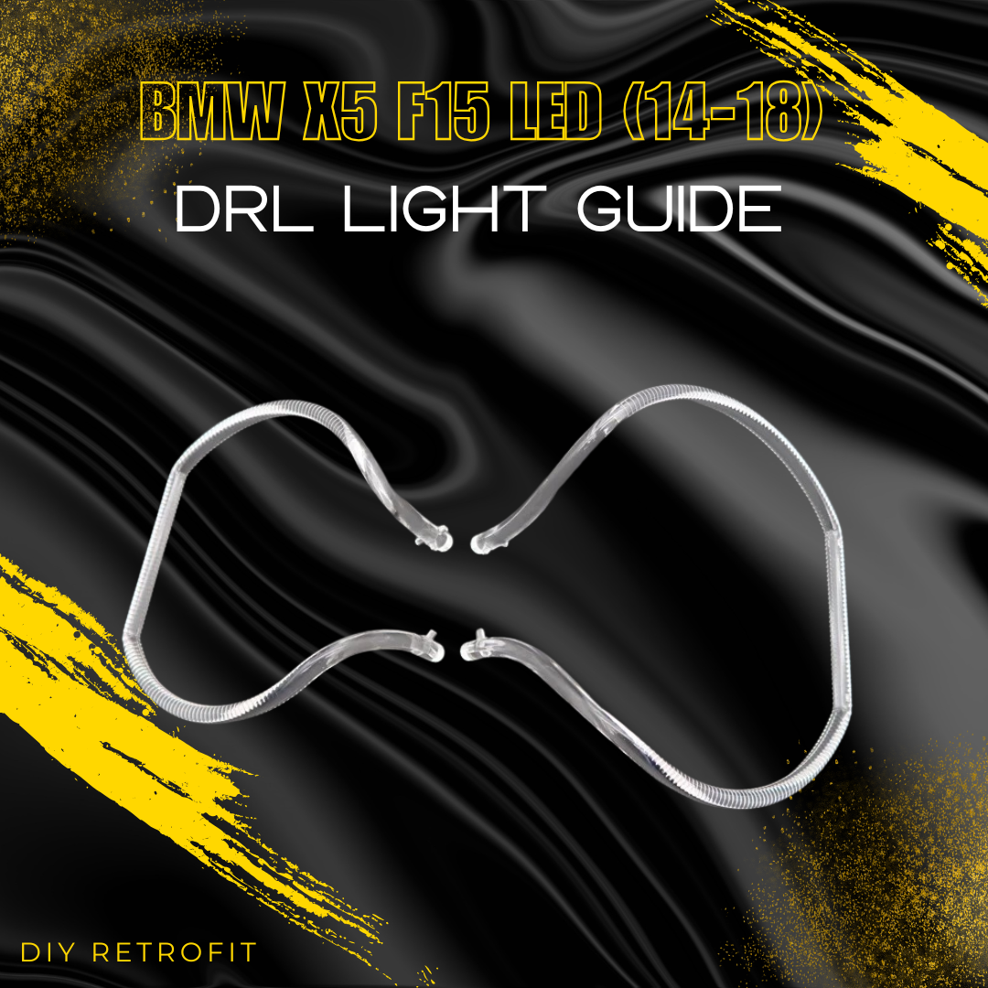 DRL Light Guide For BMW X5 F15 (14-18) LED เส้นนำแสง DRL BMW X5 F15 (14-18) LED