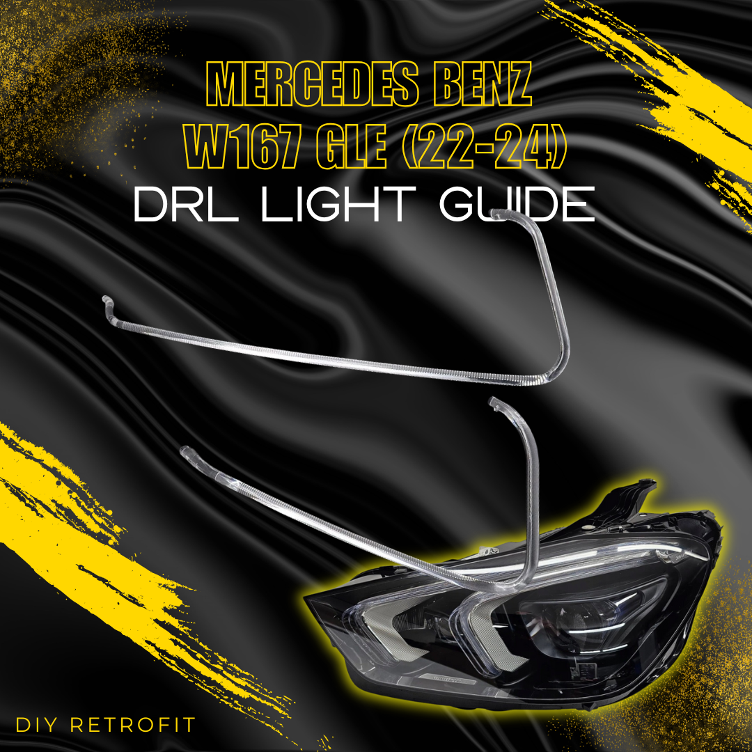 DRL Light Guide For Mercedes Benz W167 GLE (22-24)