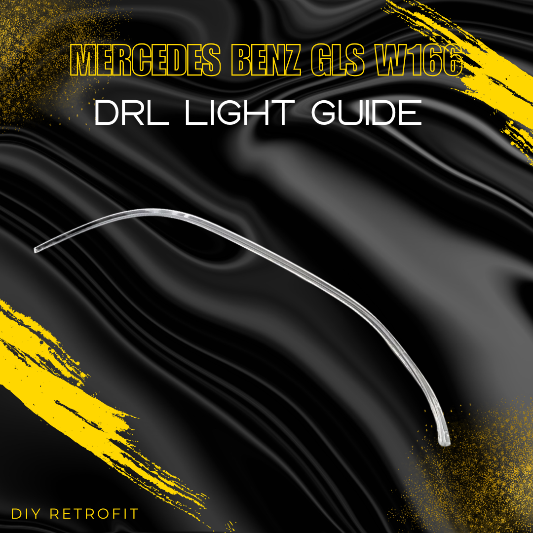 DRL Light Guide For Mercedes Benz W166 GLS (15-19)