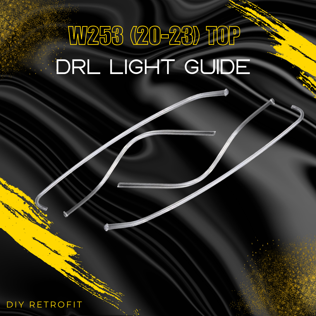 DRL Light Guide for Mercedes Benz W253 LCI (20-23) Top