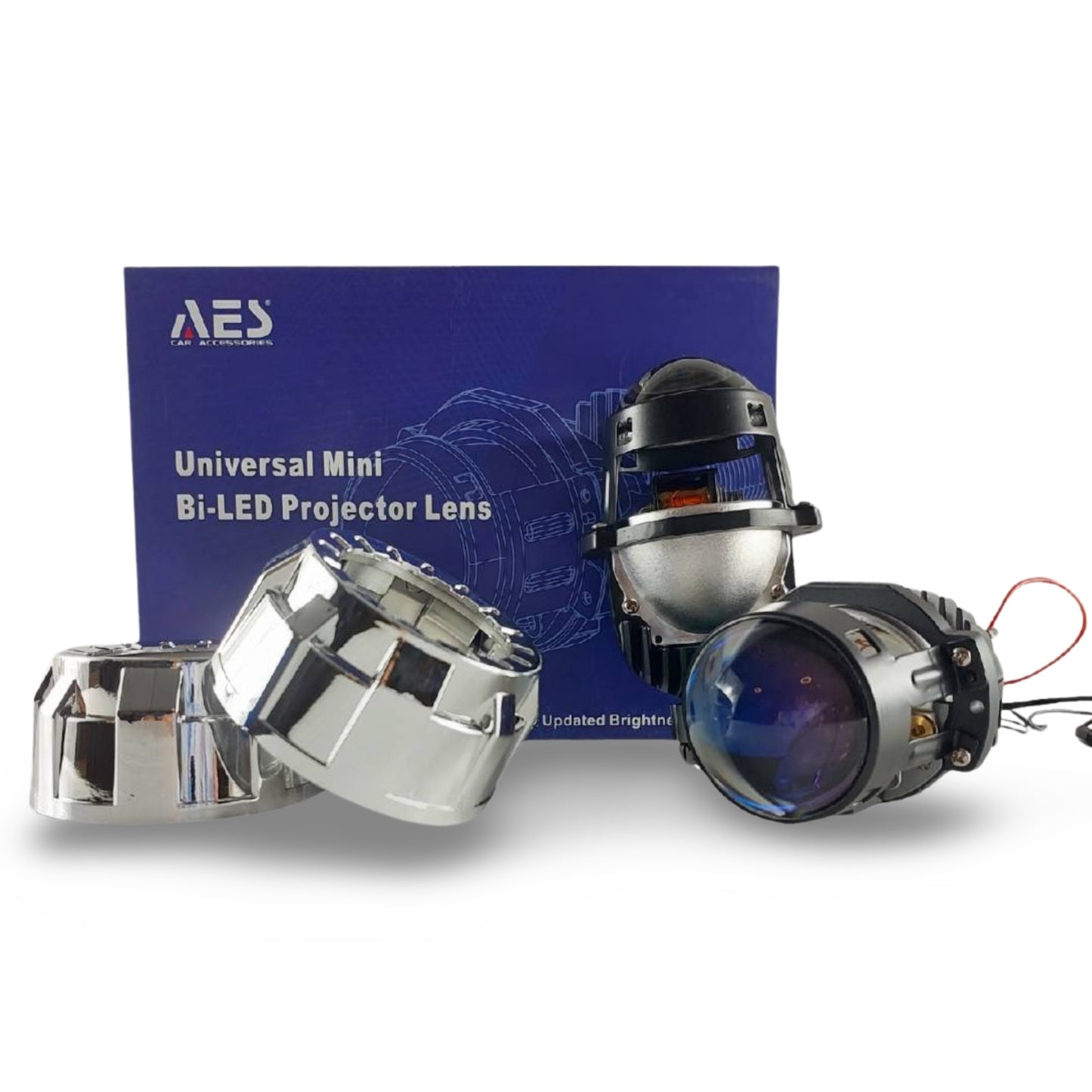 AES LED Projector 2 Inch (52 mm.)