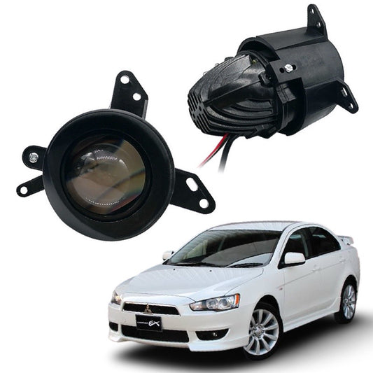 LED Projector Foglamp 2.5" For Lancer Ex, Evo X 6000K
