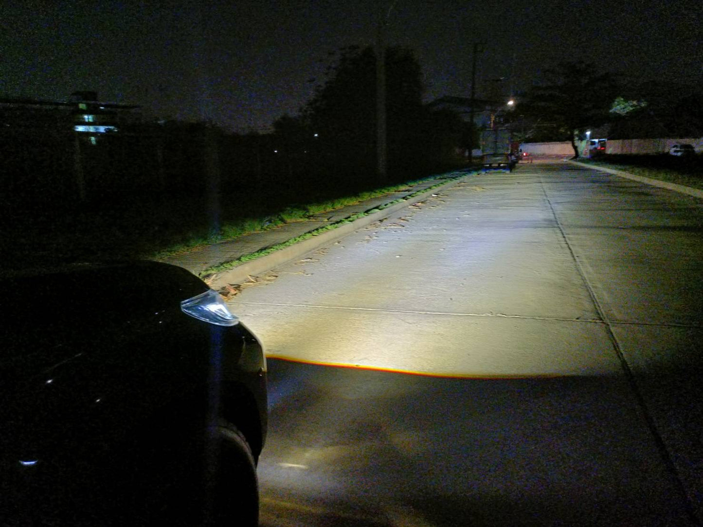 GTR WS08 LED Projector Foglamp 3 Color (Ford)