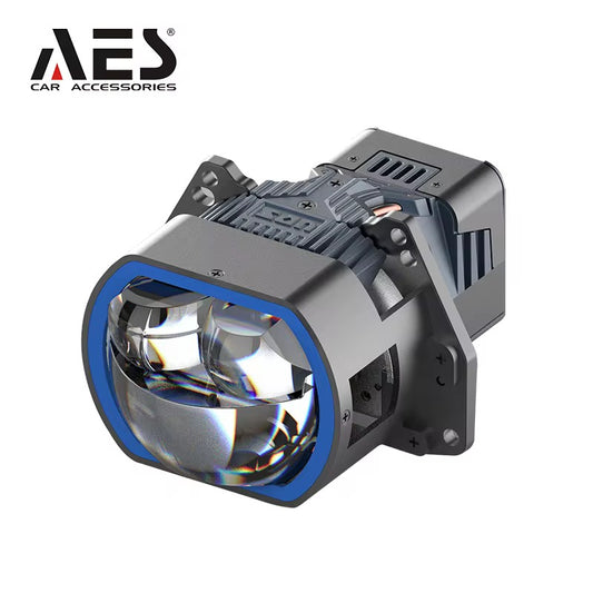 AES LS850 Square Triple Lens LED Projector
