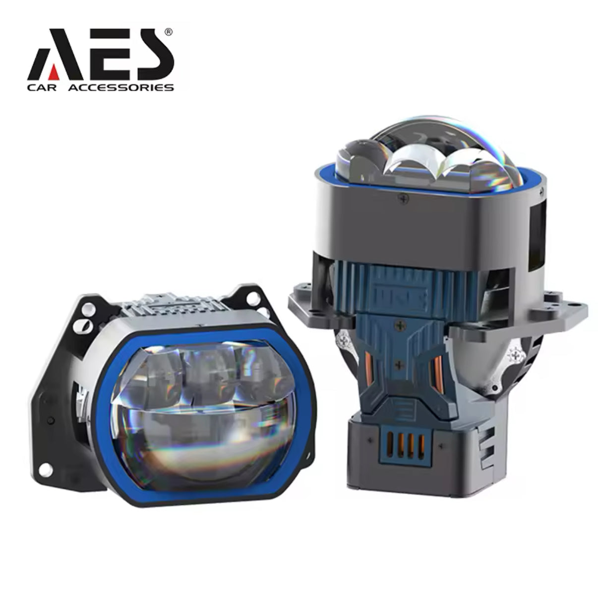 AES LS850 Square Triple Lens LED Projector
