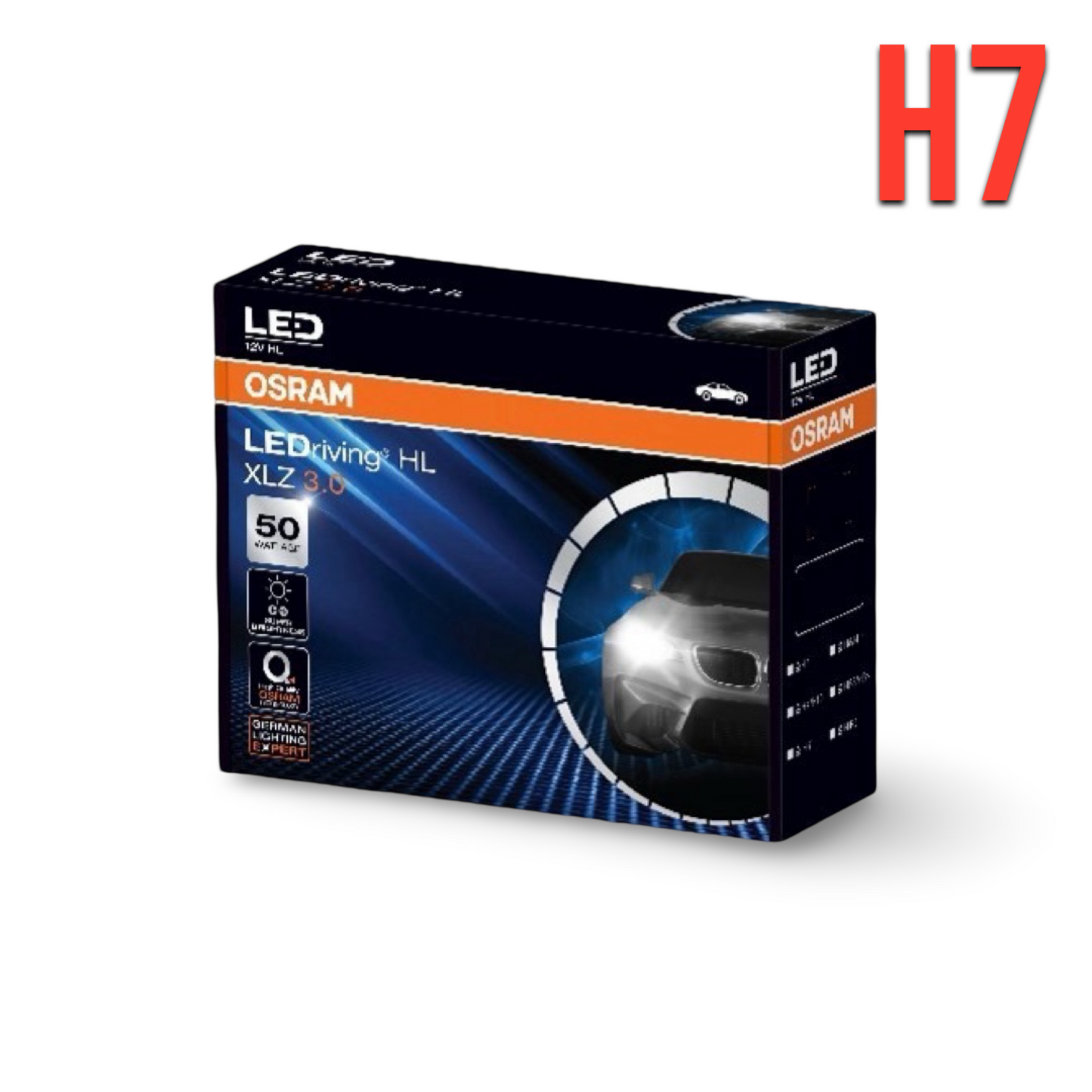 หลอดไฟหน้า LED Osram XLZ 3.0 50W 6000K
