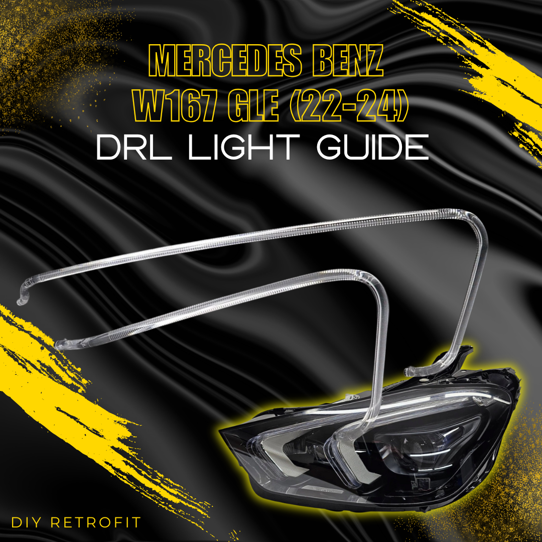 DRL Light Guide For Mercedes Benz W167 GLE (22-24)
