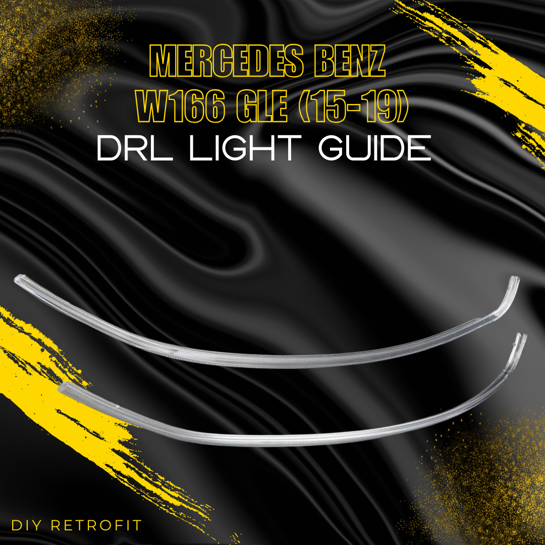 DRL Light Guide For Mercedes Benz W166 GLE (15-19)