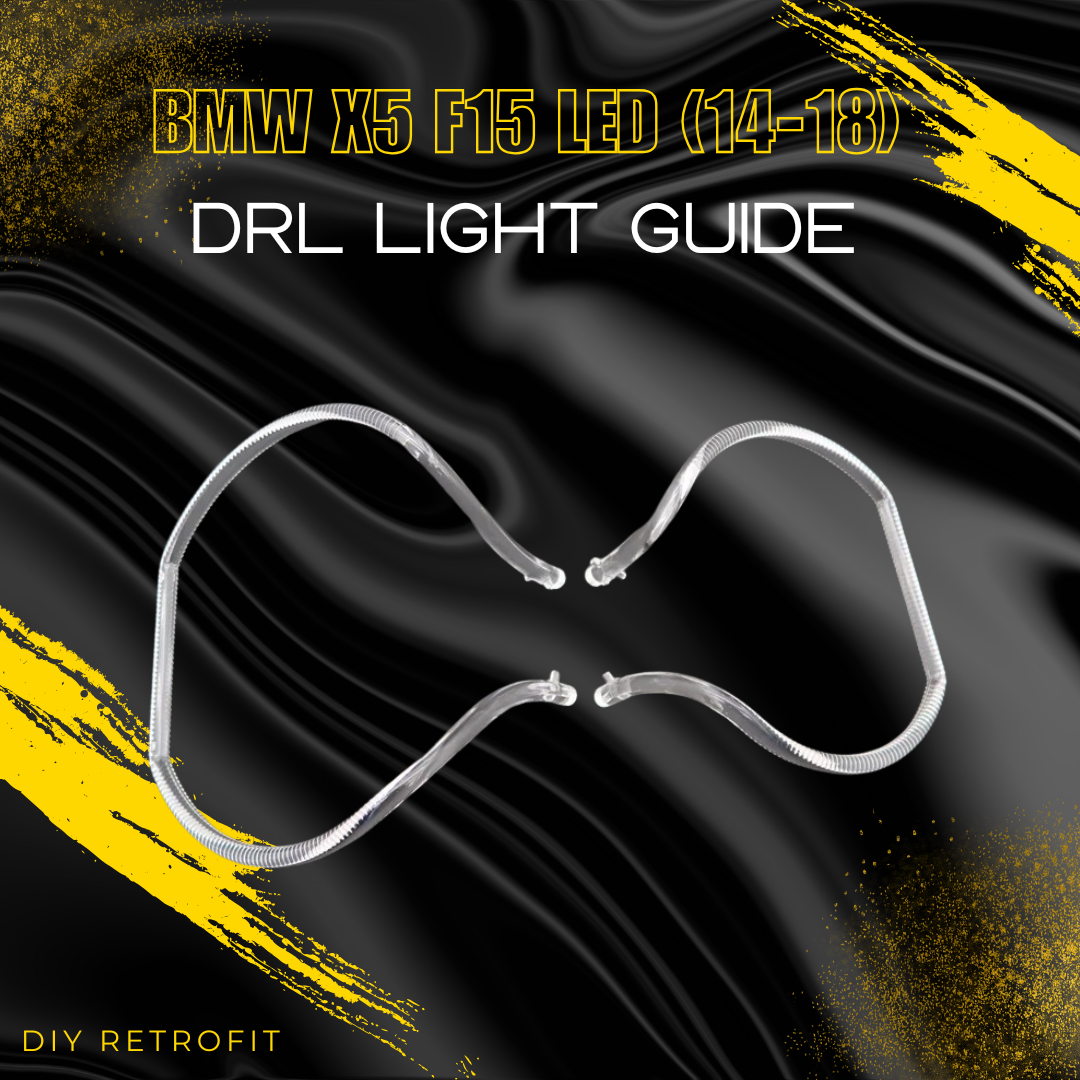 DRL Light Guide For BMW X5 F15 (14-18) LED เส้นนำแสง DRL BMW X5 F15 (14-18) LED