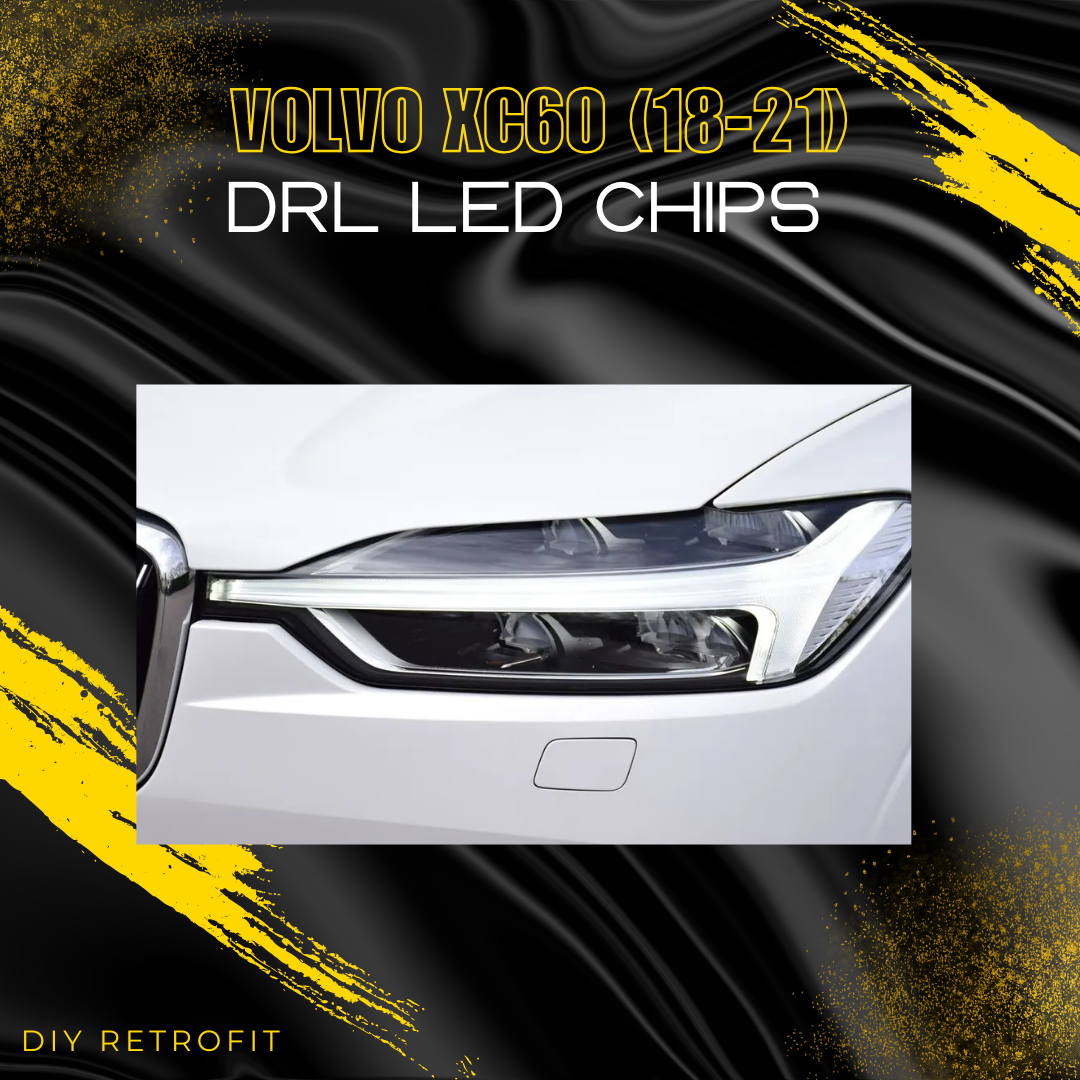 DRL LED Chips for Volvo XC60 (18-21)
