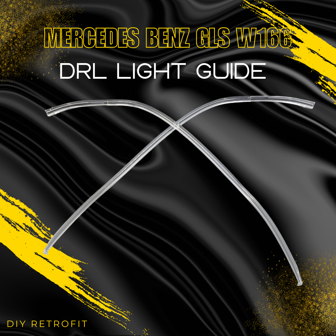 DRL Light Guide For Mercedes Benz W166 GLS (15-19)