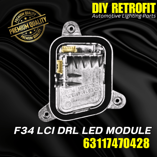 LED DRL Module 63117470428 for BMW 3'F34 GT LCI2015-2018 (Right)