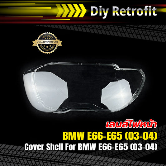 Headlamp Cover Shell BMW E66-E65 (03-04)
