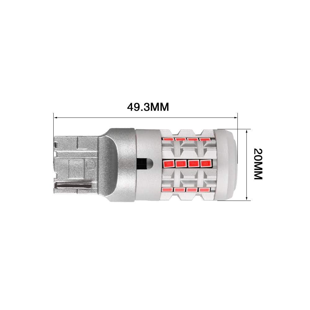 HEXAR LED 7440 T20 W21W