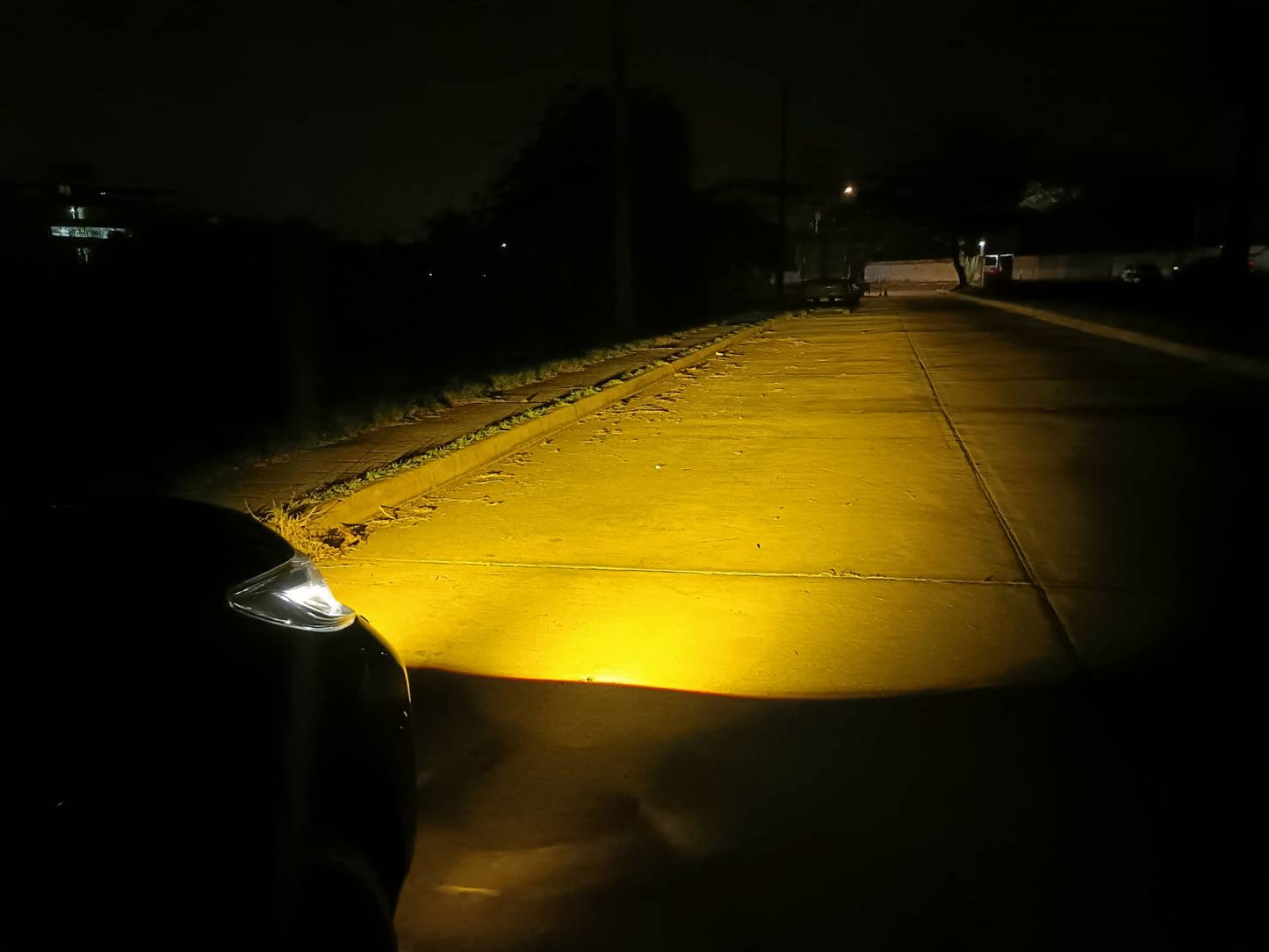 GTR WS08 LED Projector Foglamp 3 Color (Ford)