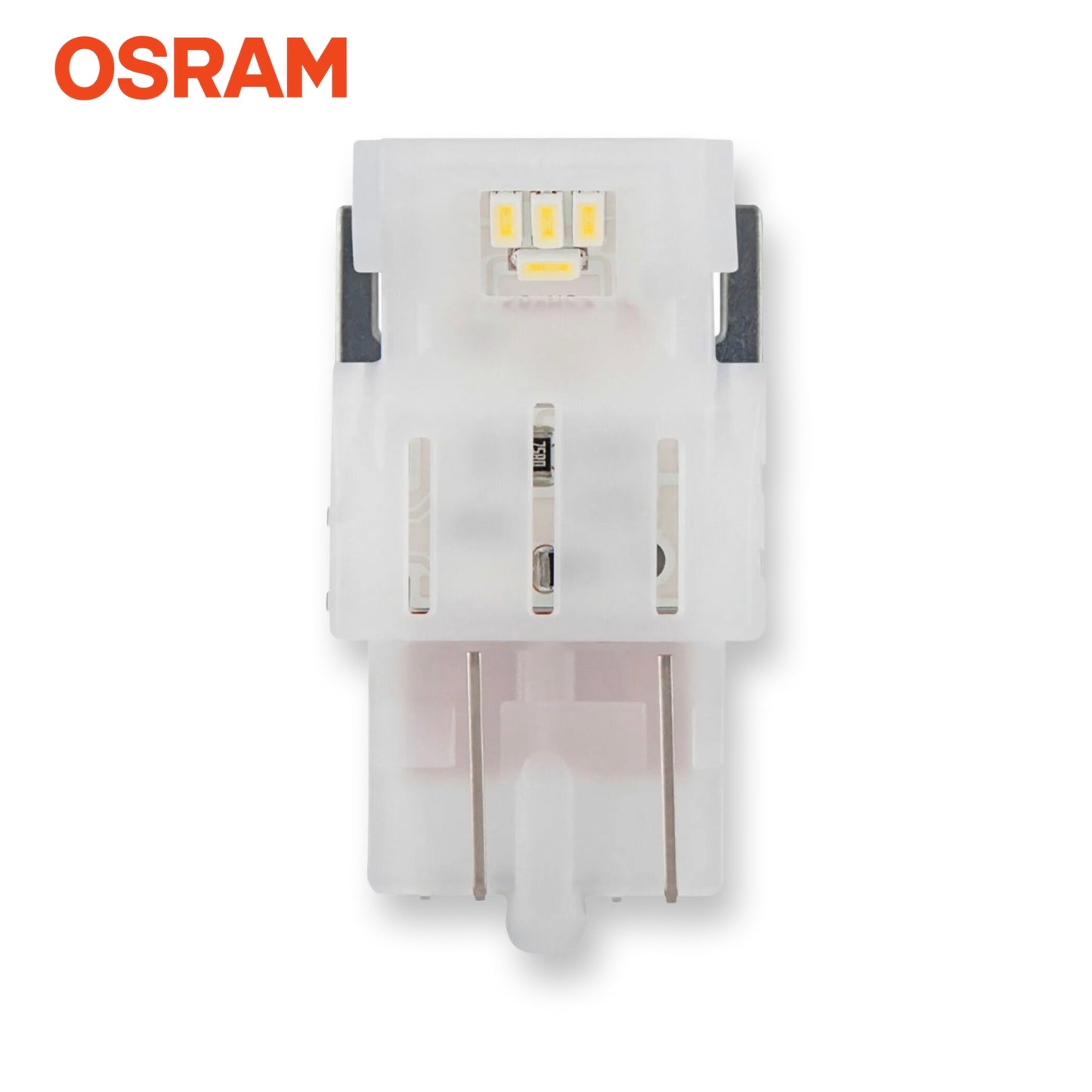 Osram 7443 (21W/5W) White LED Signal Lamp